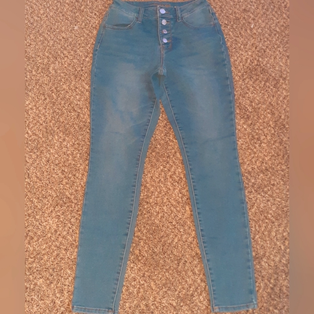 Maurices High-Rise Skinny Jeans Size XS